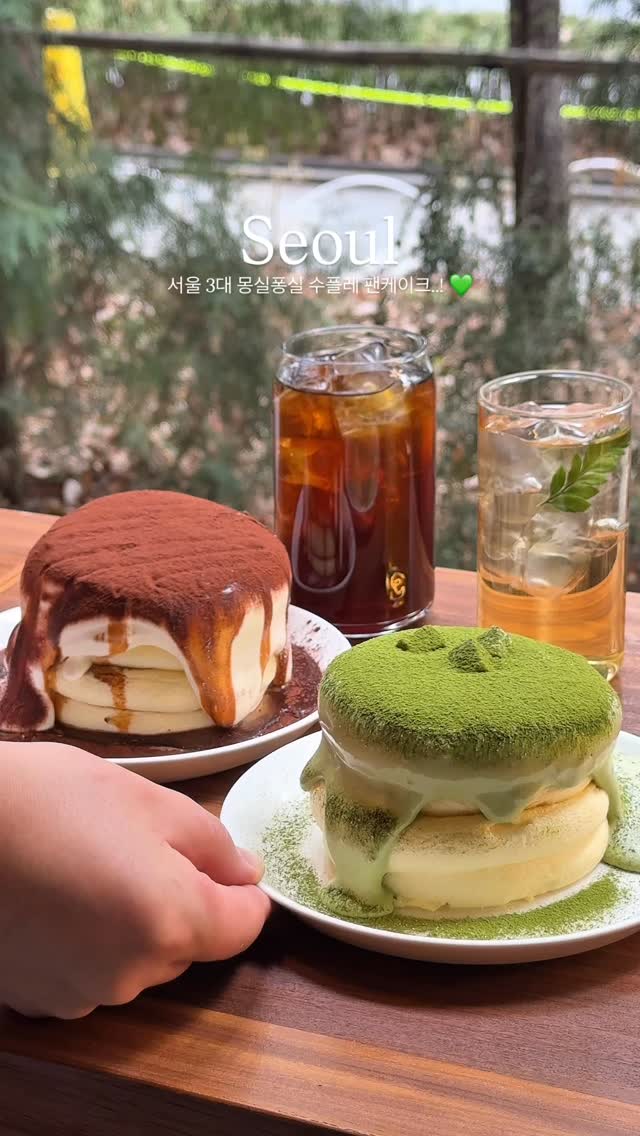 5TO7: Seoul's Top Soufflé Pancake Destination