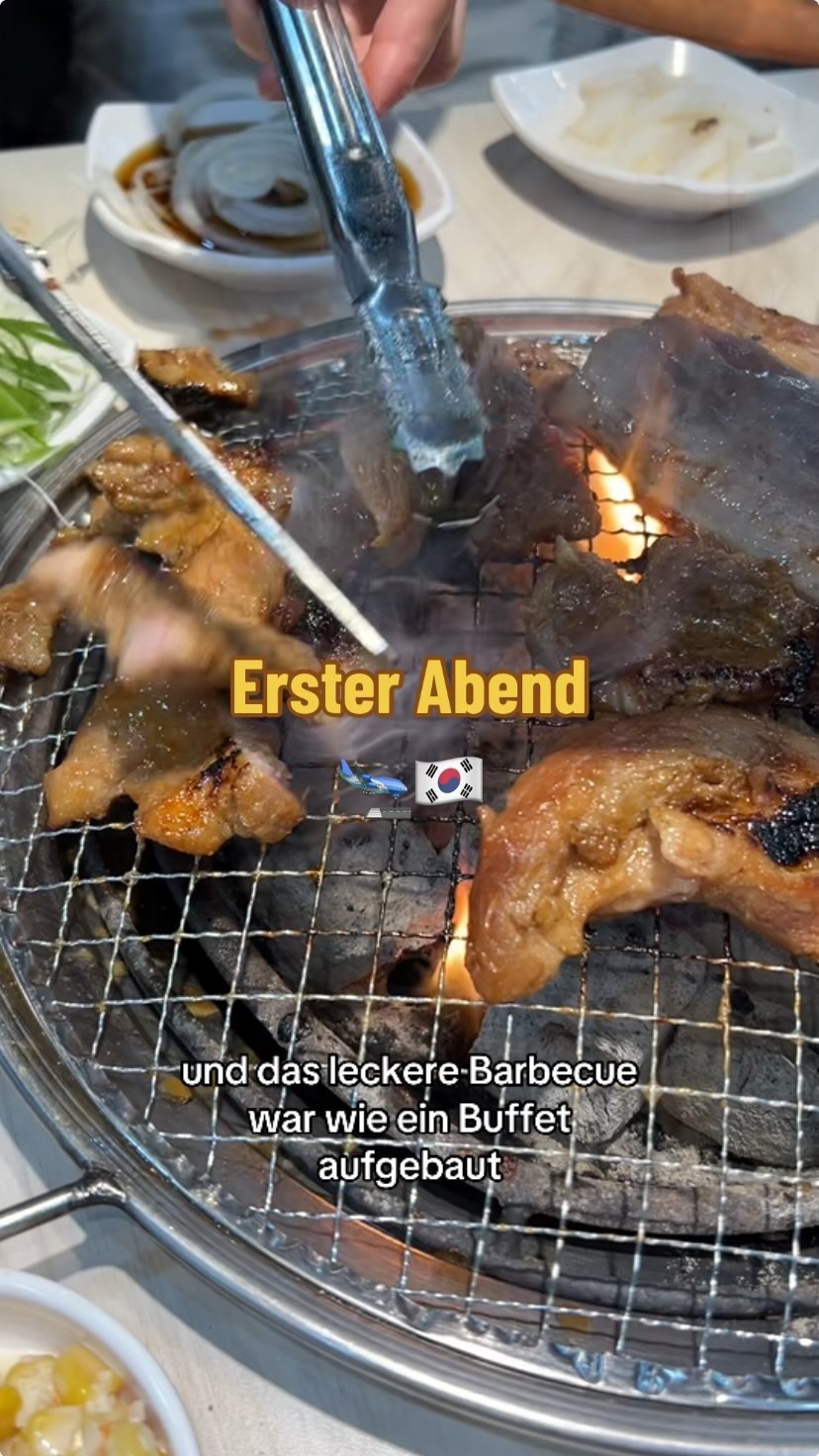 Korean BBQ and Triple Street Experiences