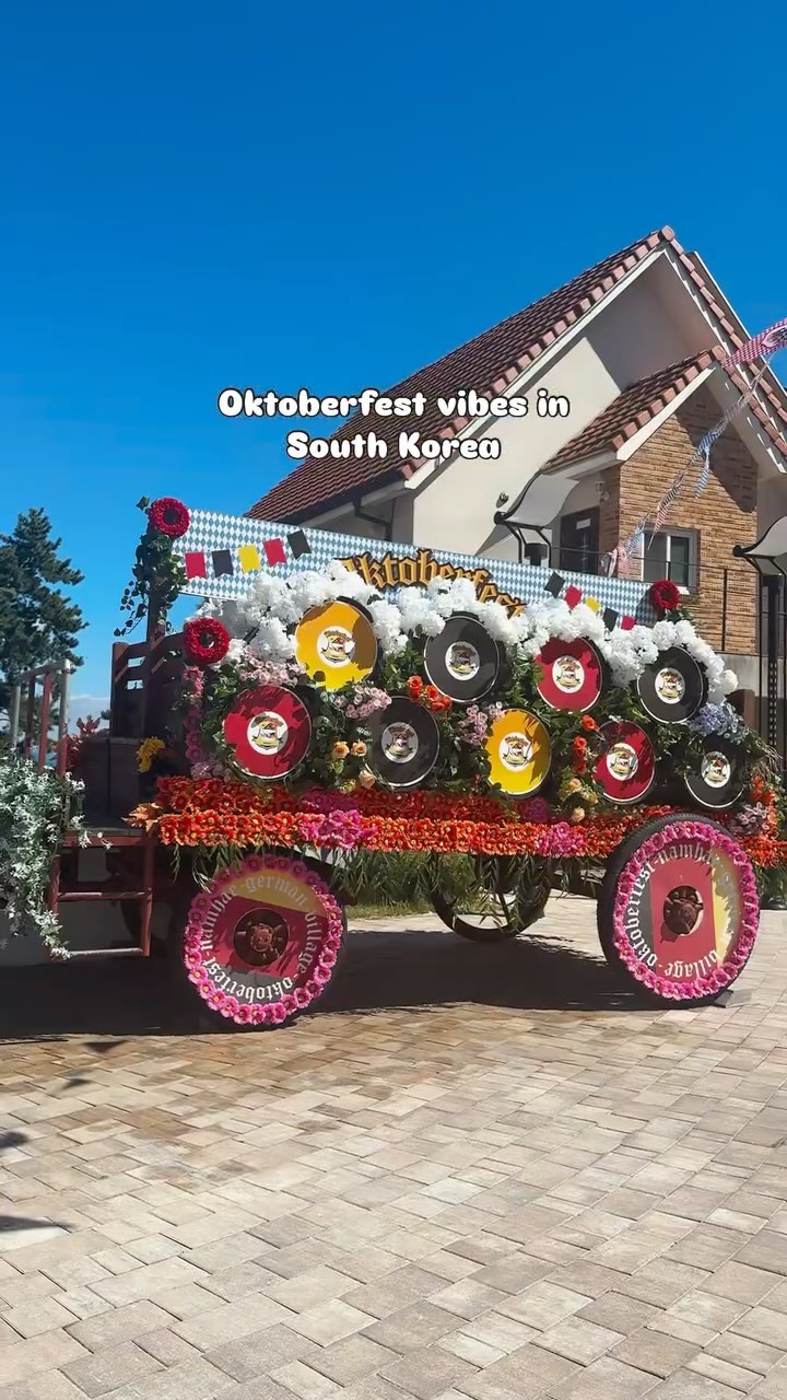Namhae German Village Celebrates Oktoberfest