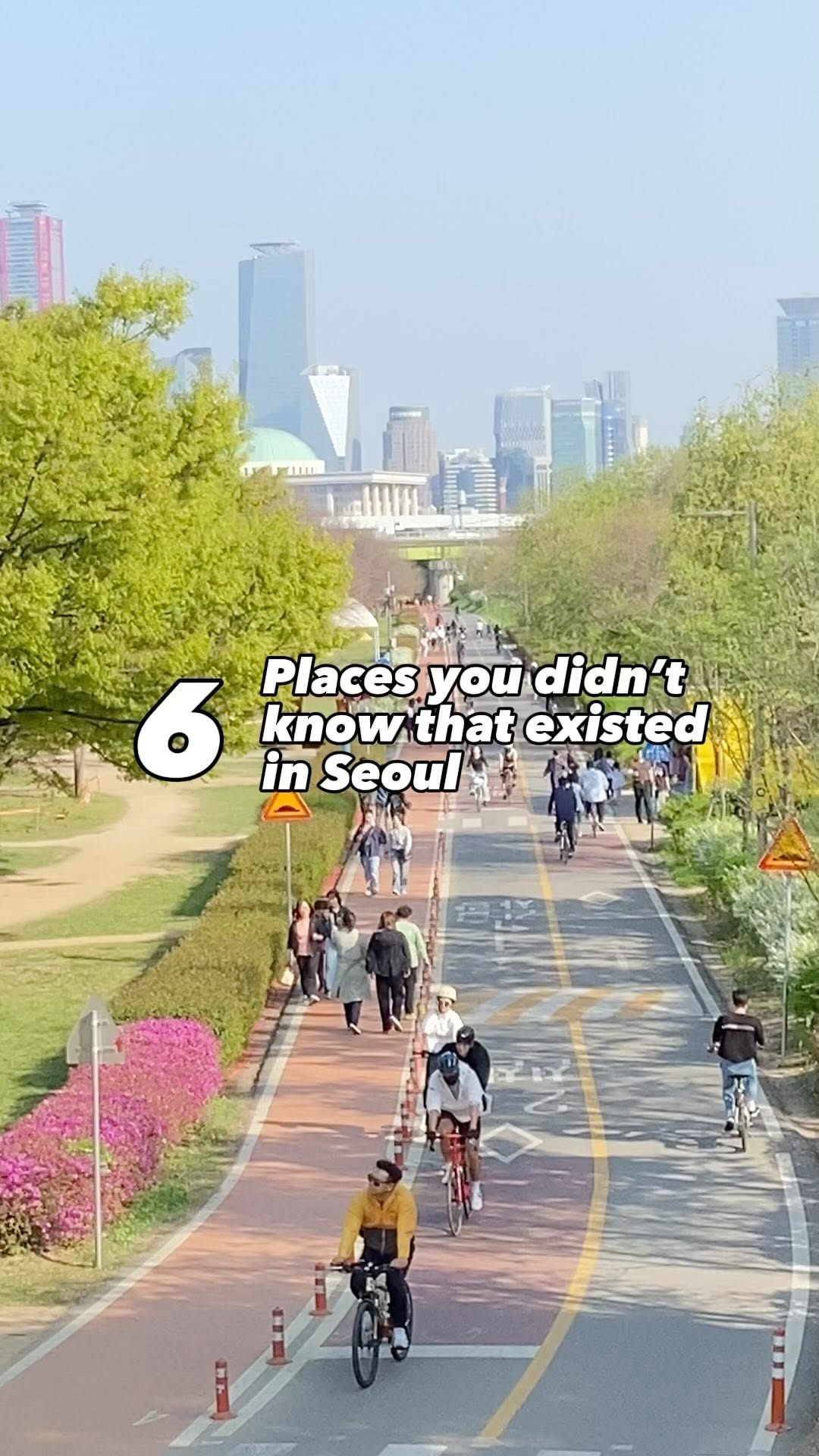 6 Parks in Seoul