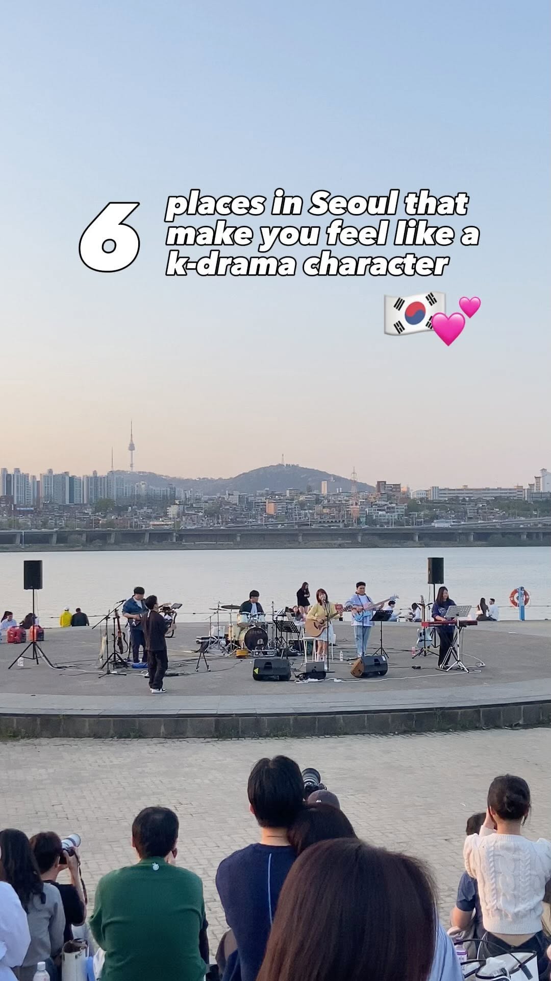 Six Scenic Spots in Seoul for Memorable Experiences