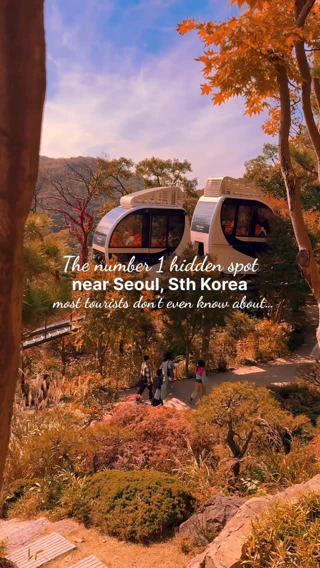 9 Places in South Korea