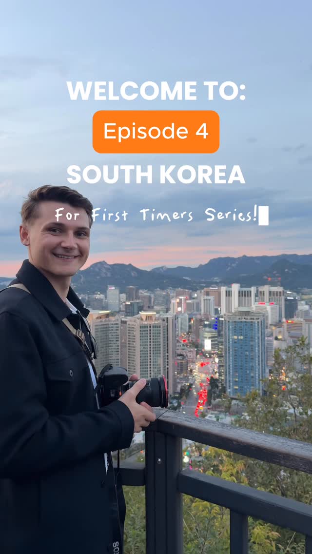 9 Places in Seoul