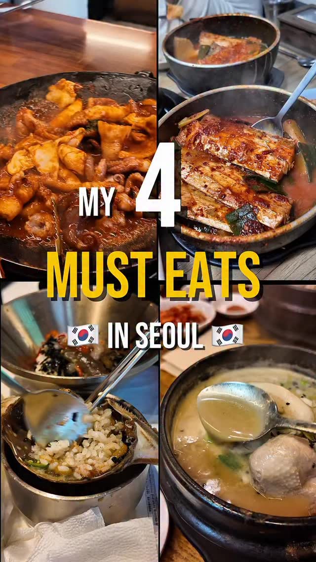 Korean Restaurants for Seafood and More