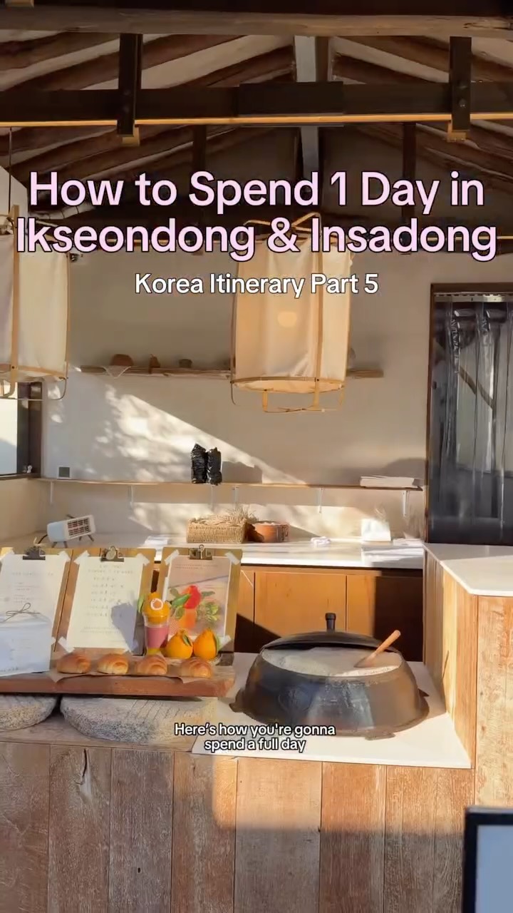 Seoul's Charming Neighborhoods and Bakeries