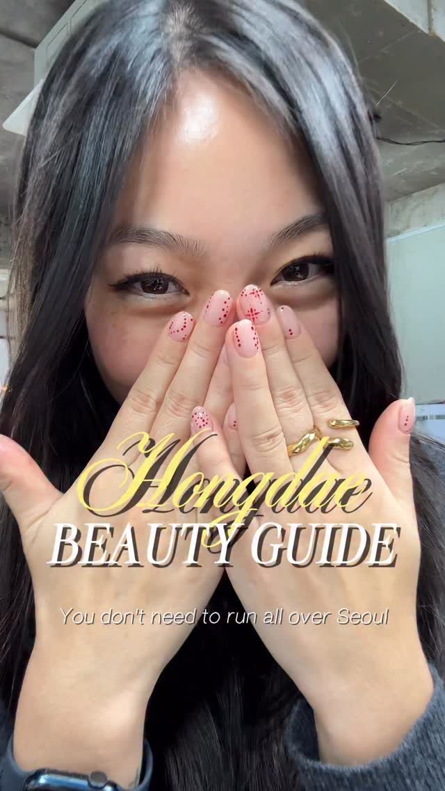 Hongdae's Beauty Spots For Your Korean Glow-Up