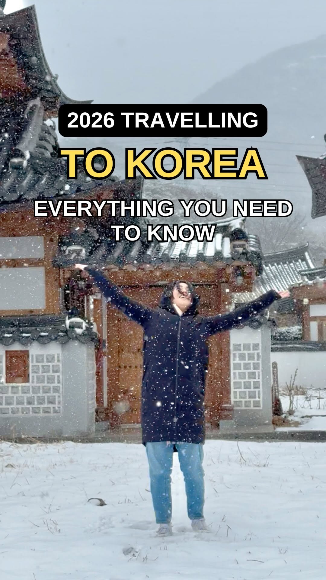South Korea Travel Updates for 2026