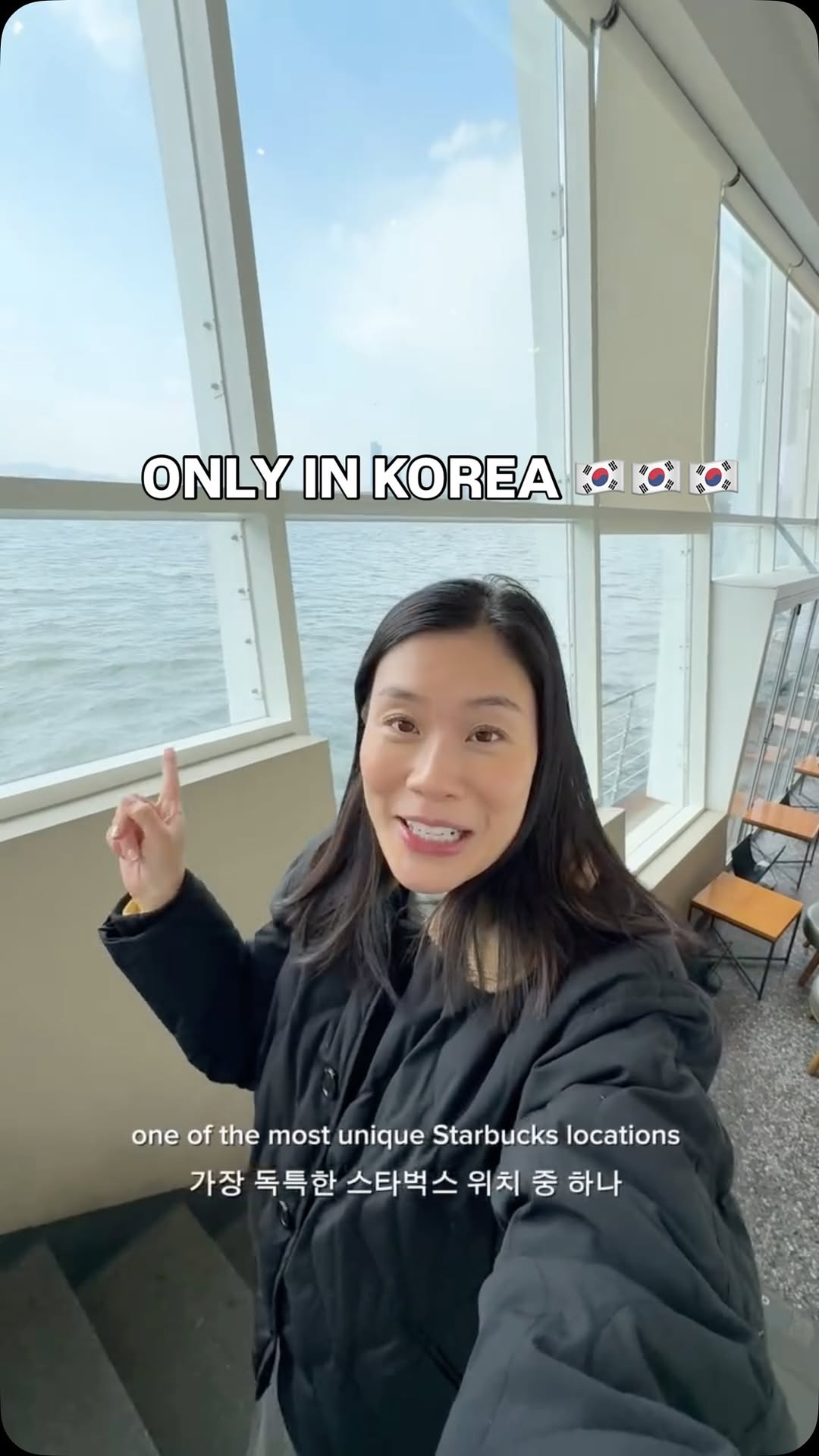 Seoul's Unique Floating Starbucks Offers River Views