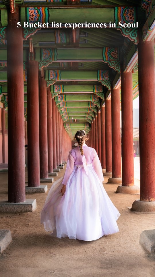 Seoul Experiences: Hanbok Rental, Caricature, and Karaoke