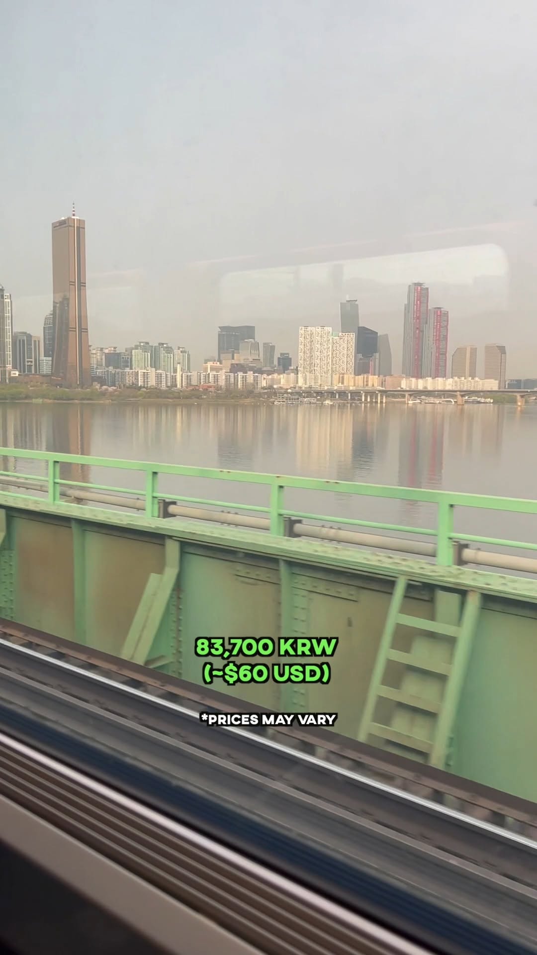 South Korean Train Travel: Seoul To Busan