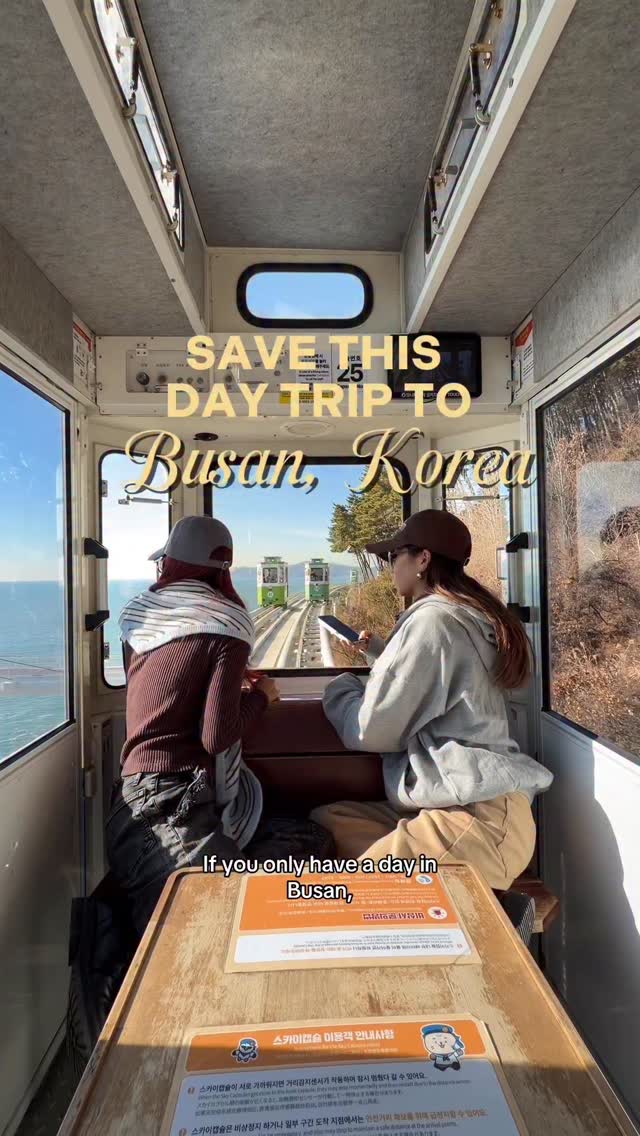 Busan Day Trip Highlights: Beaches, Markets, and Culture