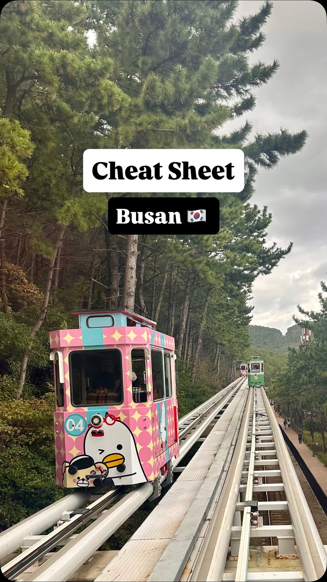 Busan's Beaches, Villages, Markets, and Temples