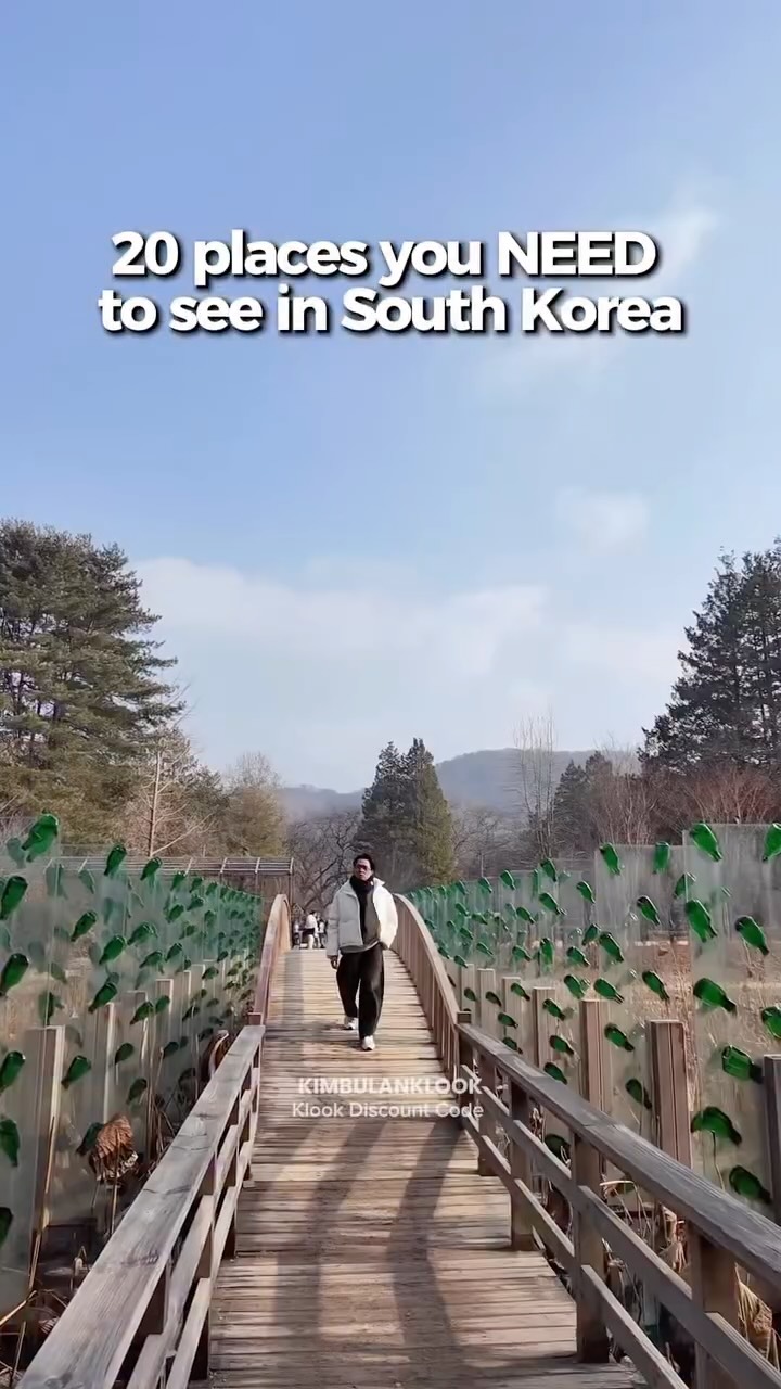22 Places in Seoul