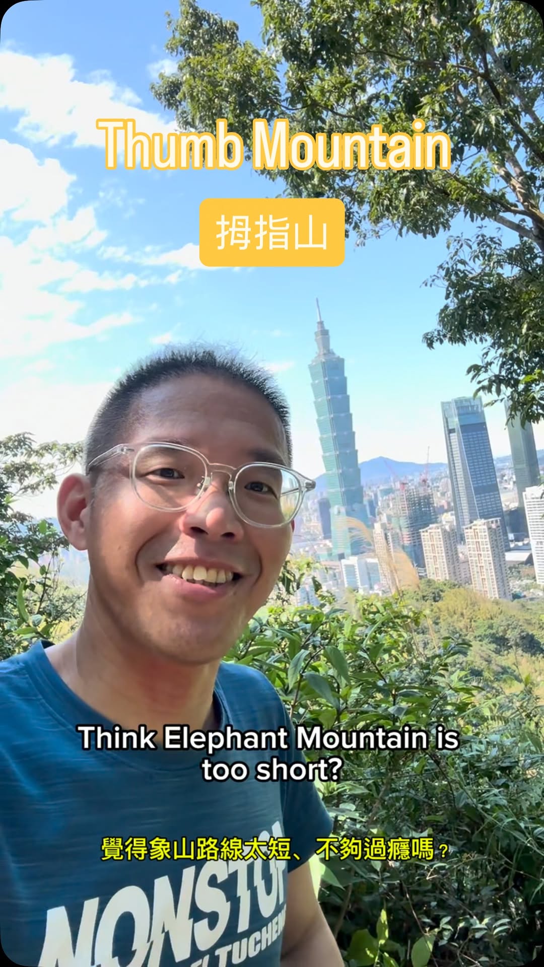 Taipei's Best Views: Elephant Mountain Alternative