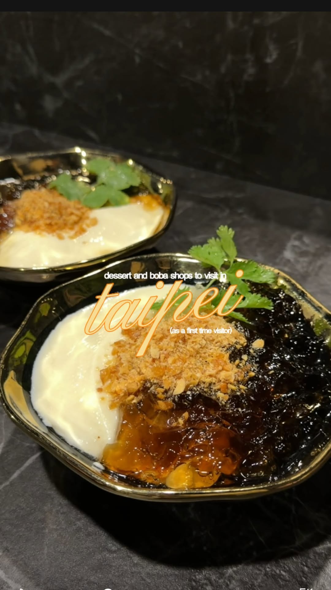 Favorite Taipei Dessert And Boba Shops