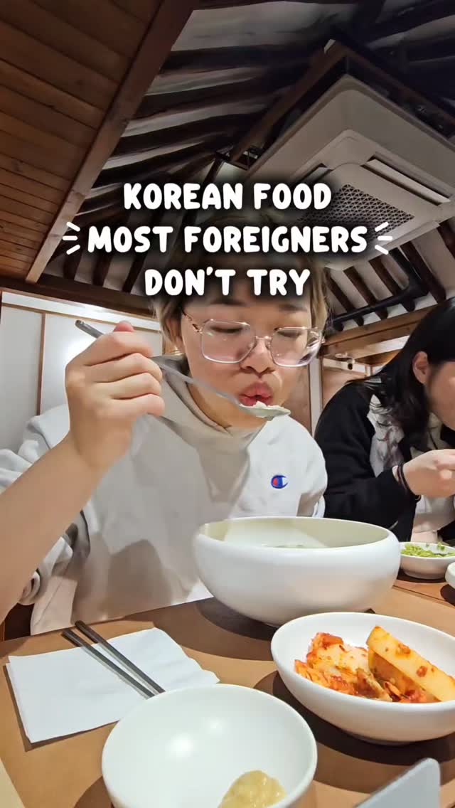 Seoul's Hidden Gem: Clear Pork Soup