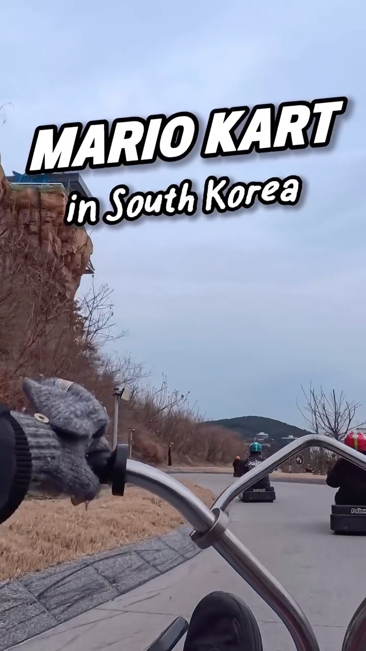 Skyline Luge Busan Thrill Rides