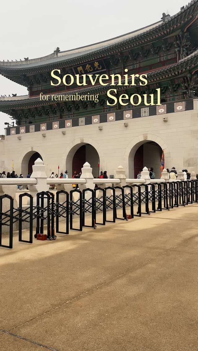Seoul Souvenir Spots: Palaces, Galleries, and More
