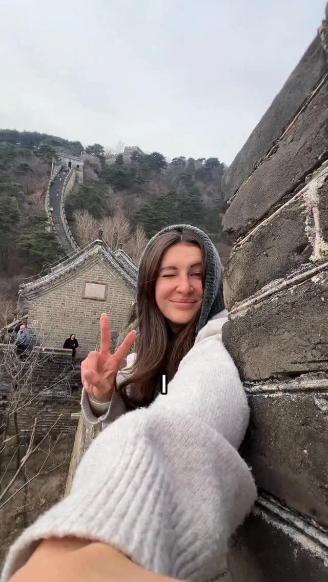 Great Wall of China Crowds During Holidays