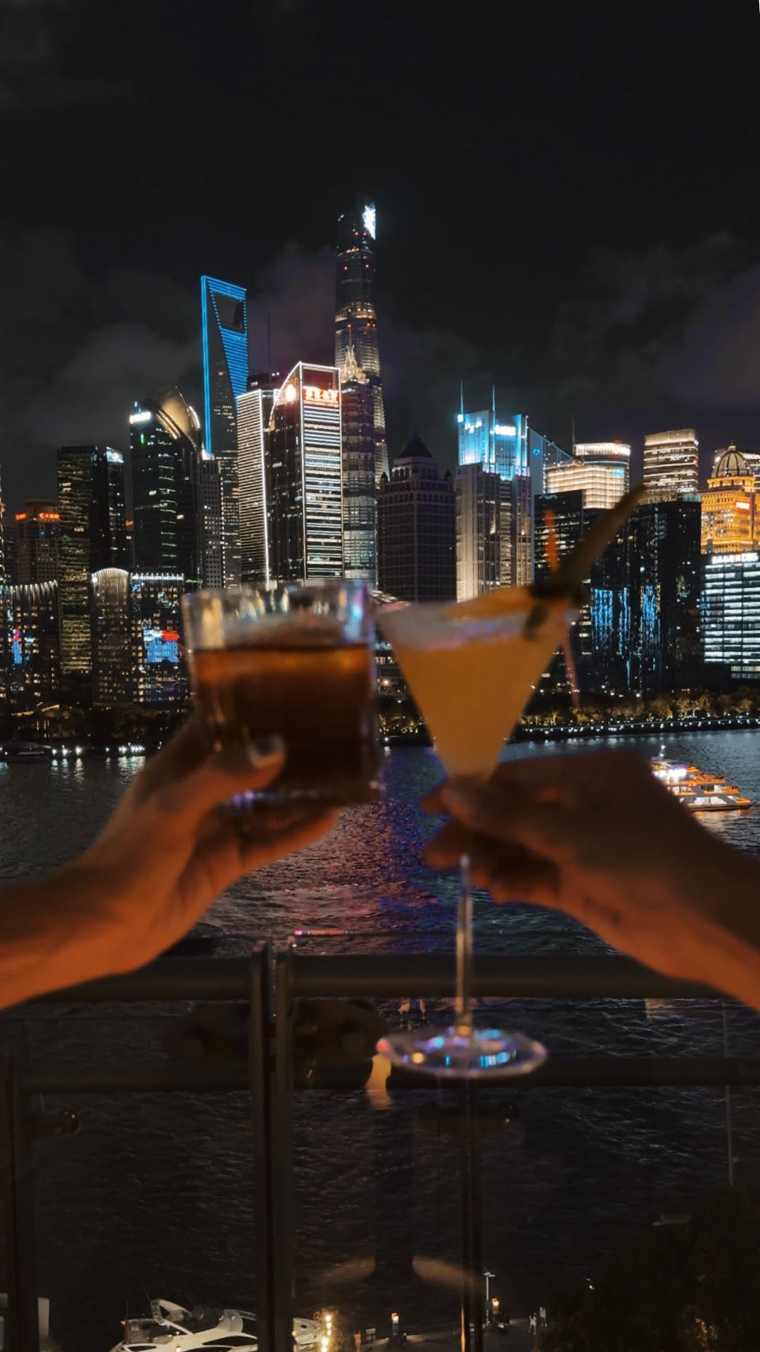 Bund Views From Banyan Tree Hotel