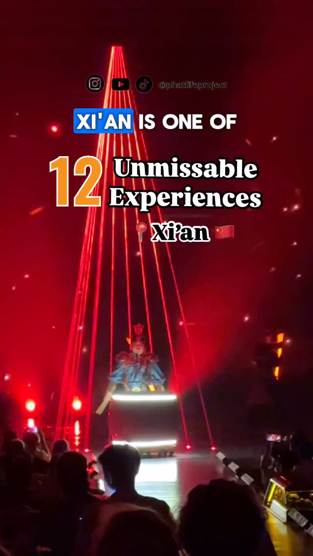 8 Attractions in Xi An Shi