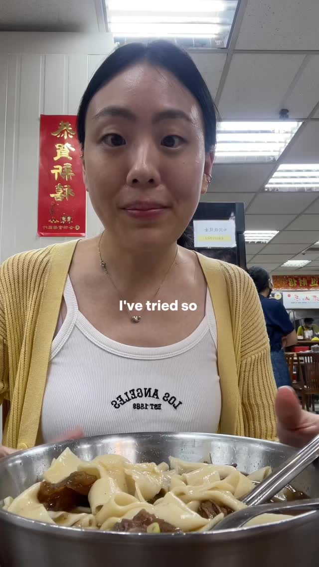 Michelin-Recommended Beef Noodles In Taipei