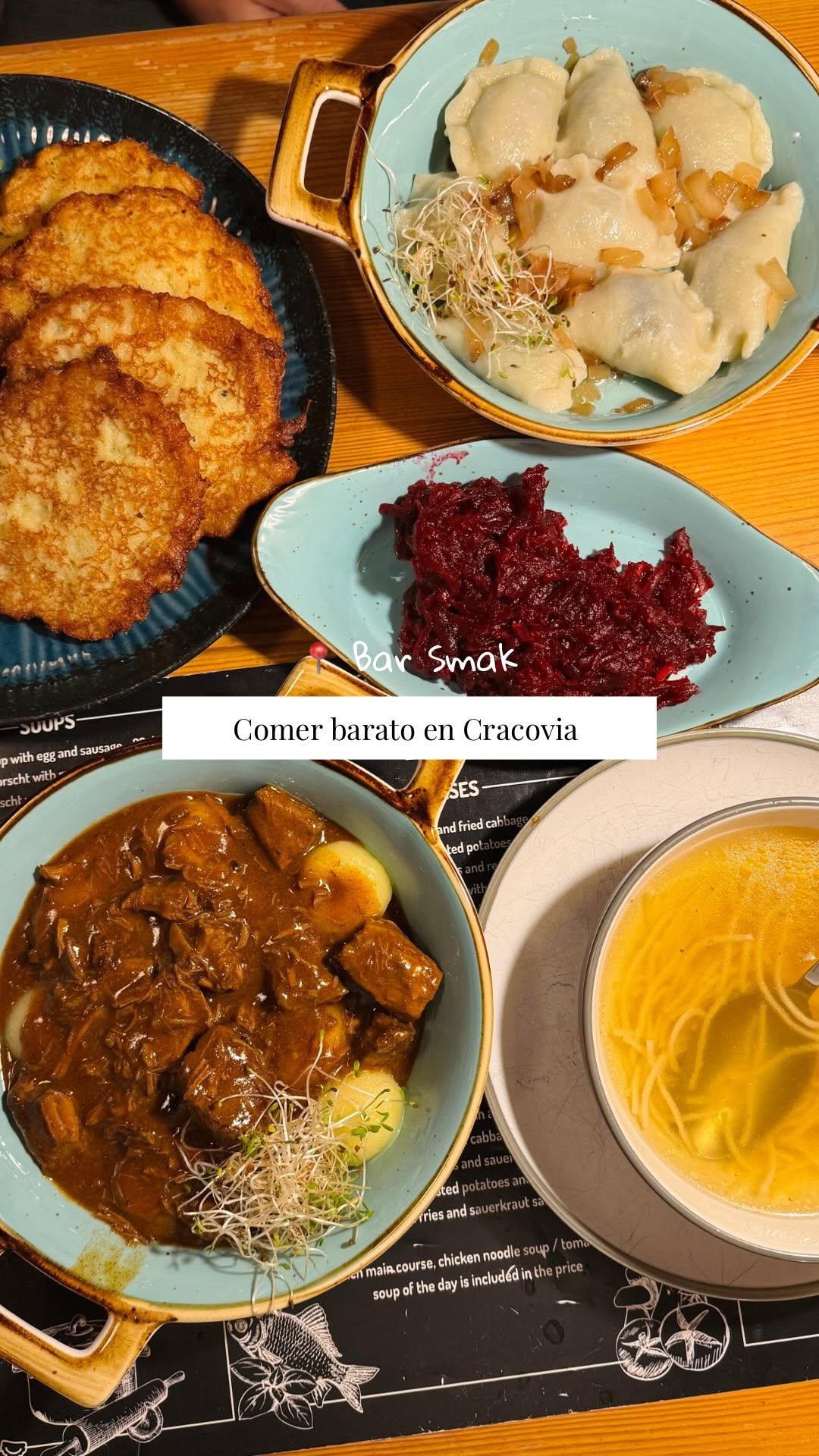 Cheap Eats Near Krakow's Old Town