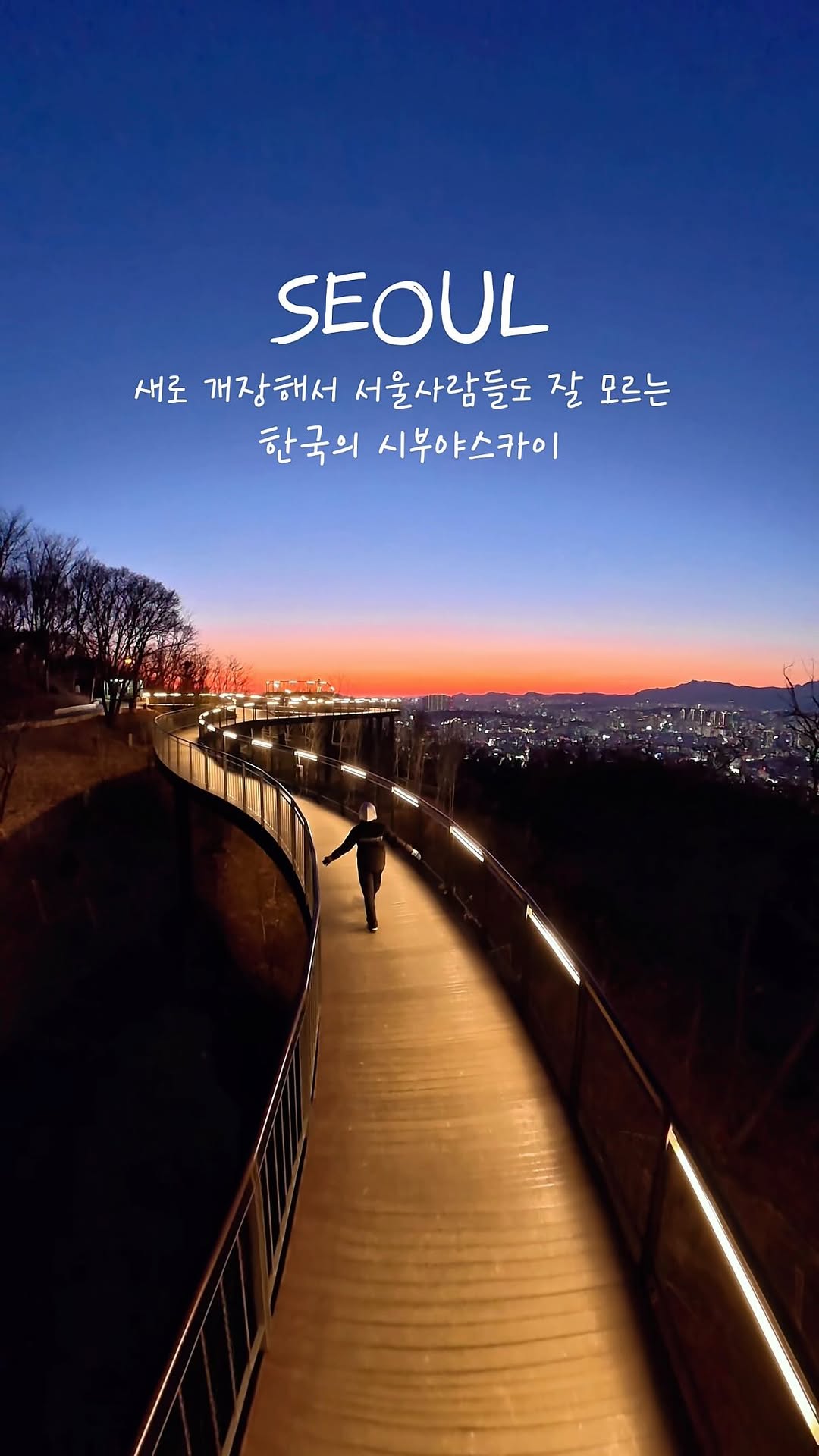 Seoul Sky Offers Stunning Free Night Views