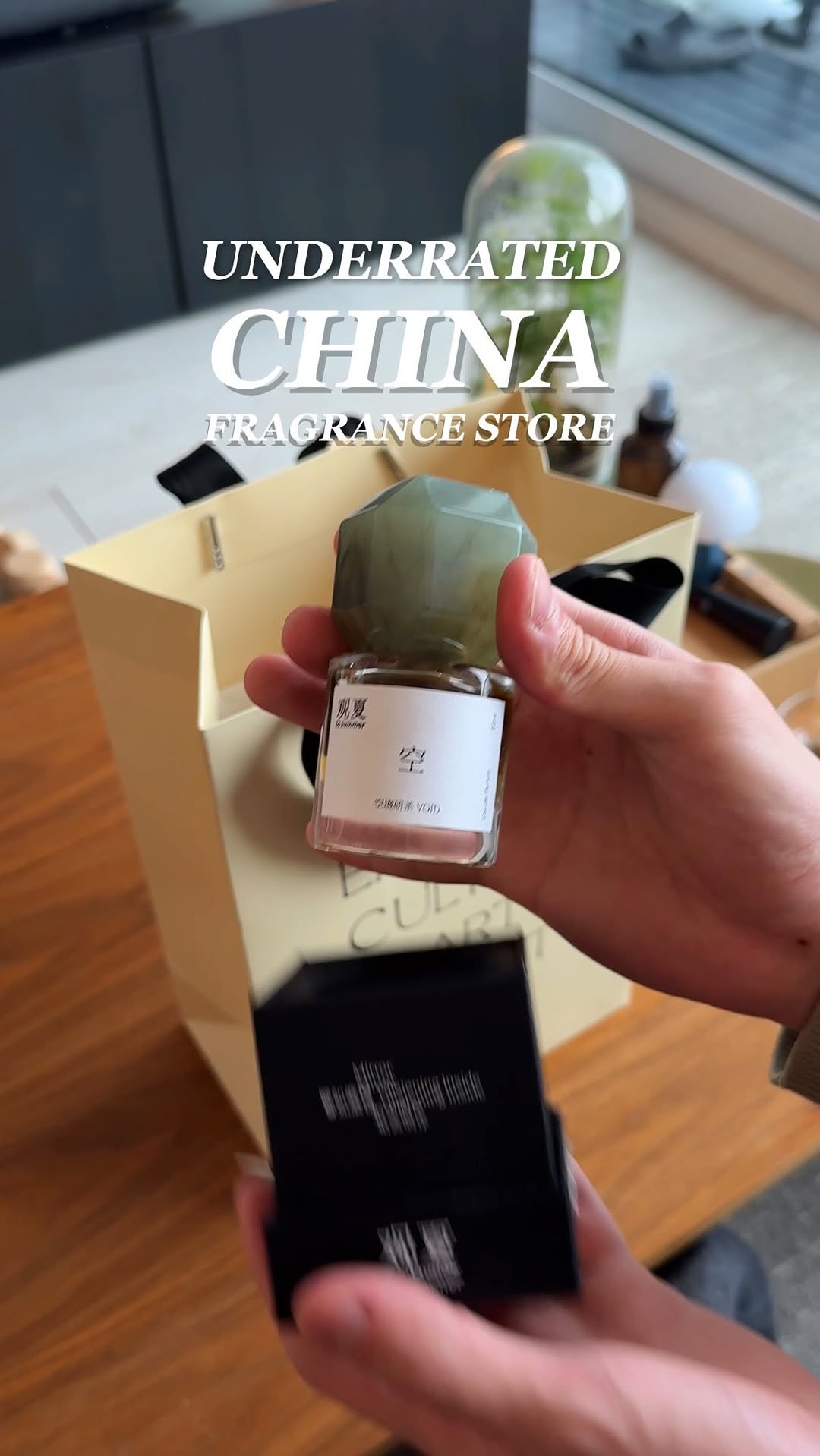 Hong Kong Stores Feature Unique Scents and Coffee