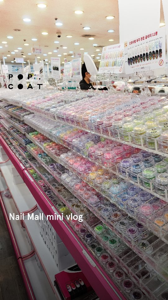 Nail Mall: Seoul's Ultimate Destination for Nail Art