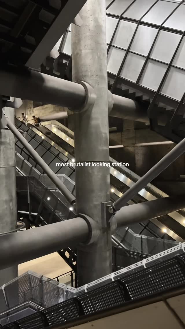 Westminster Station: A Brutalist London Landmark
