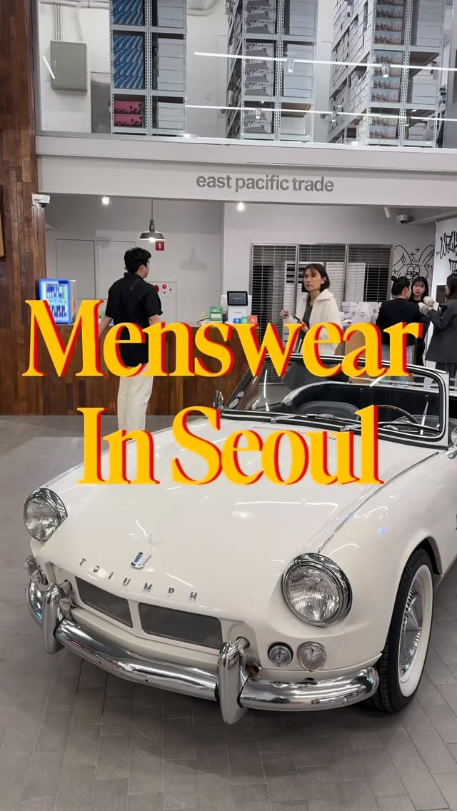 Three Seoul Fashion Stores