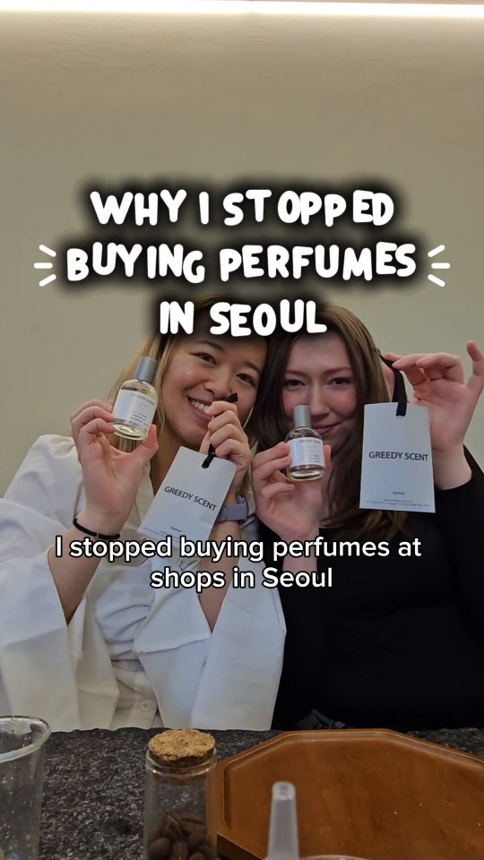 Create Your Own Perfume In Seoul Workshops