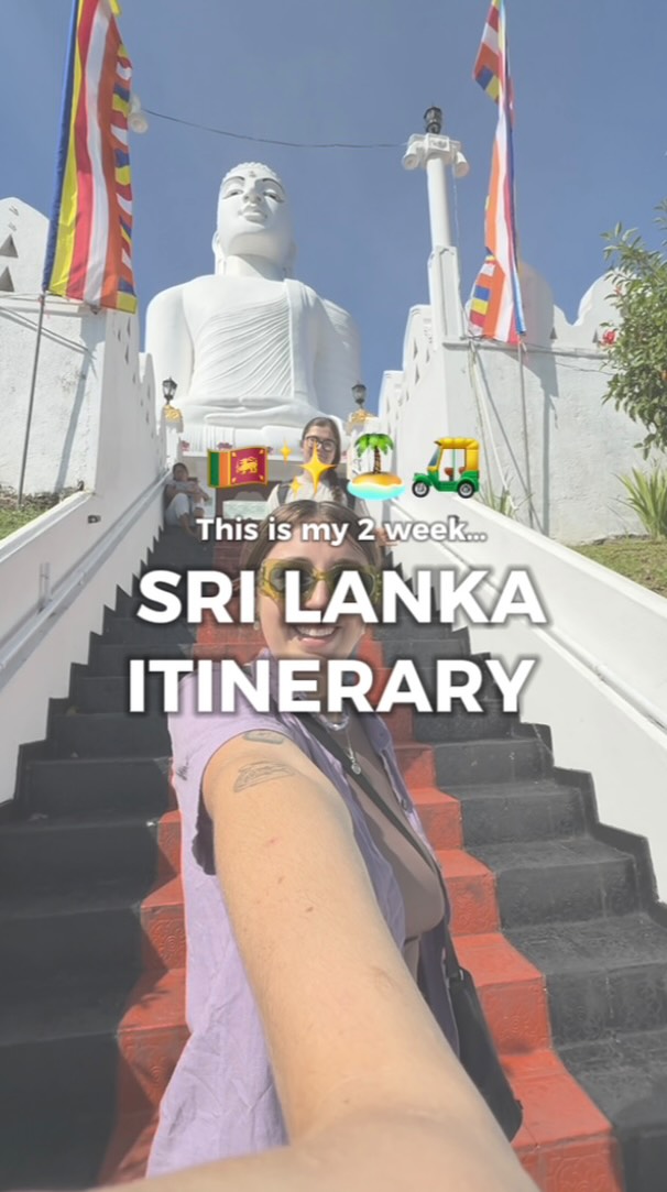 Sri Lanka's Cultural Landmarks And Natural Wonders