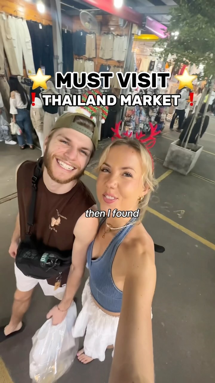 Bangkok's Markets And Thailand