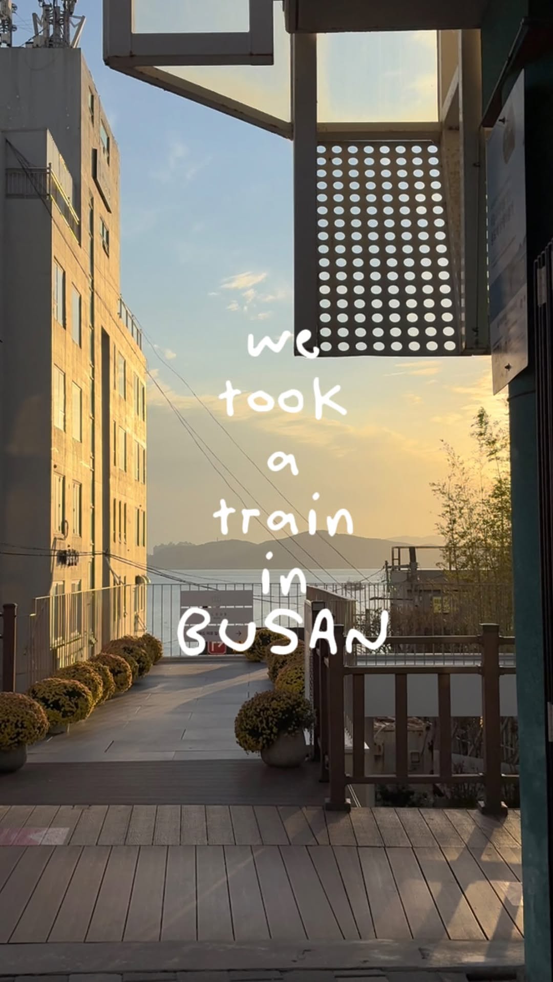 6 Places in Busan