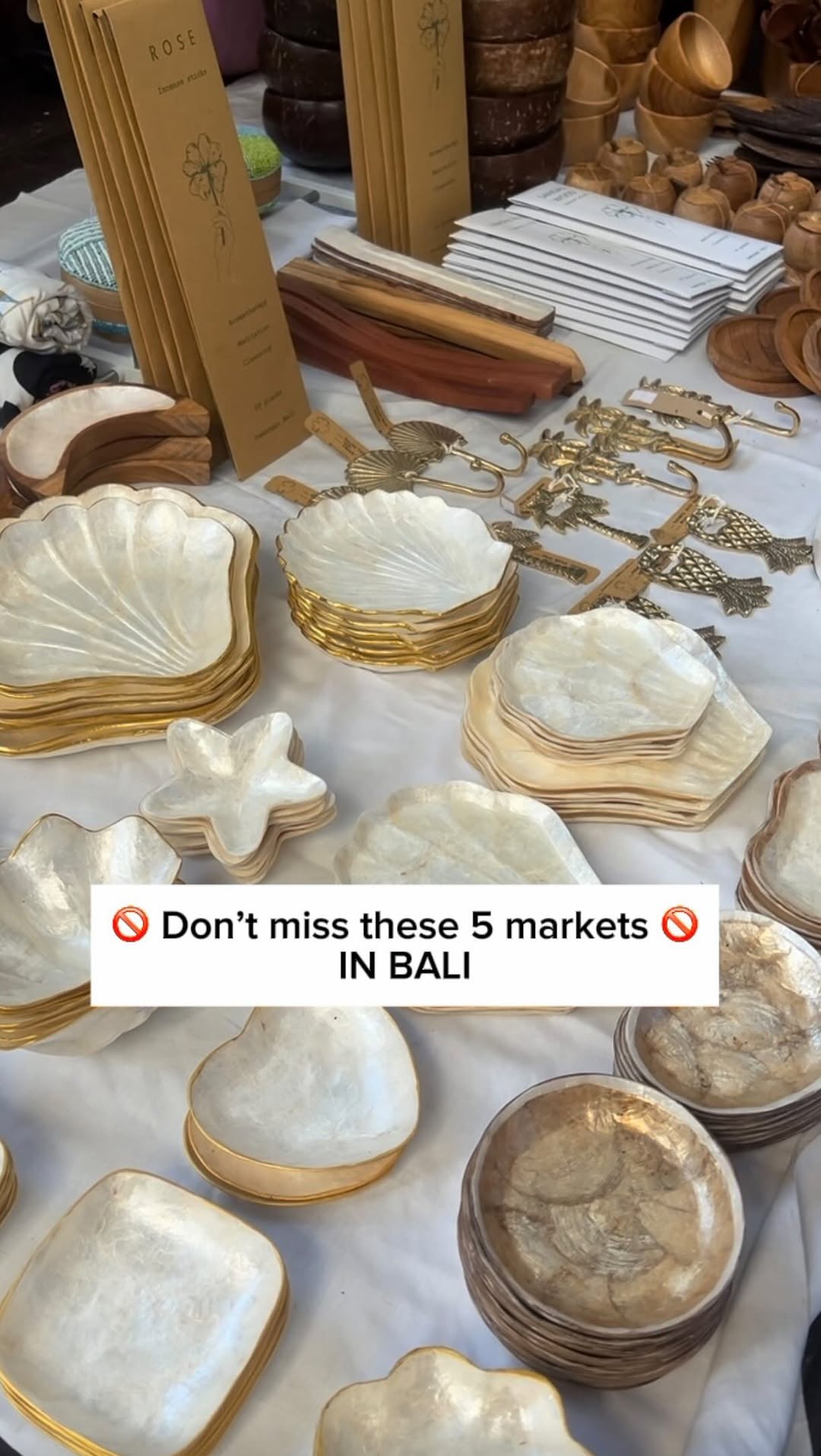 Top Bali Markets For Souvenirs