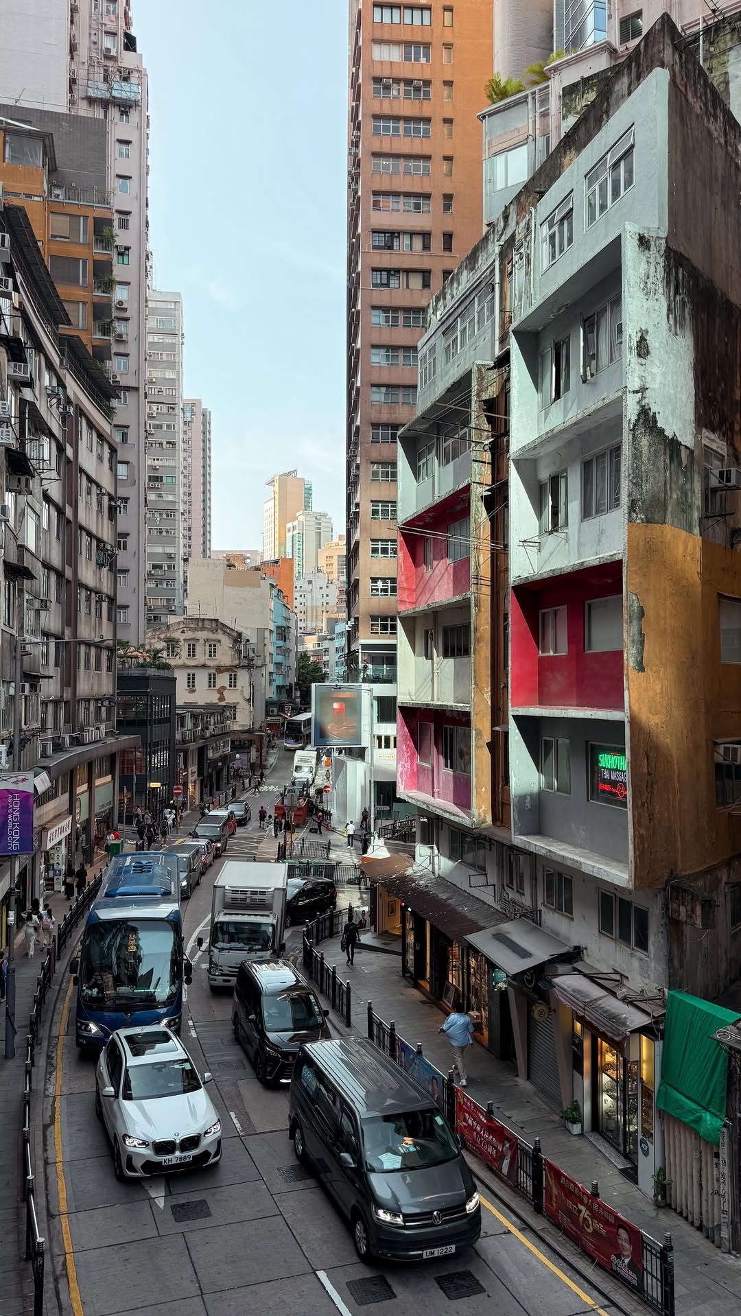 5 Places in Hong Kong