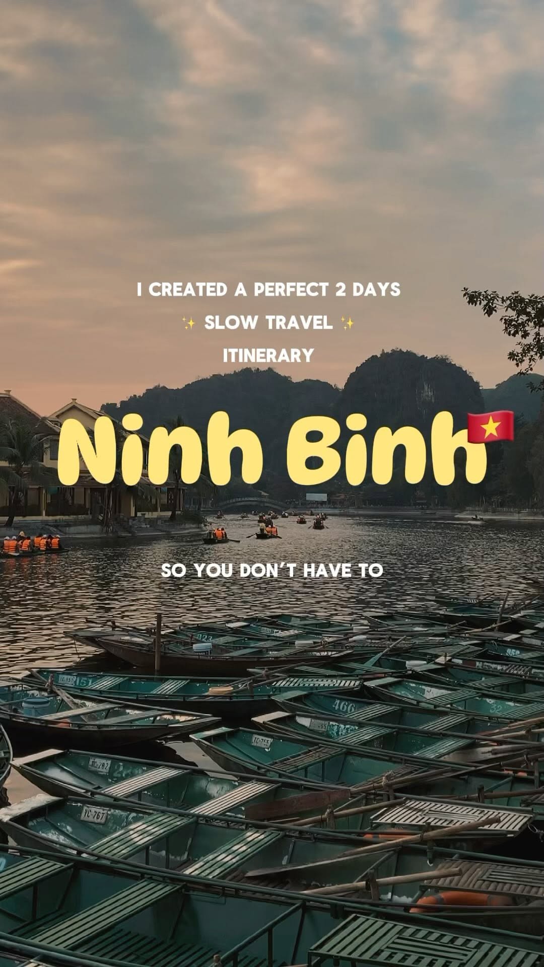 9 Places in Ninh Bình