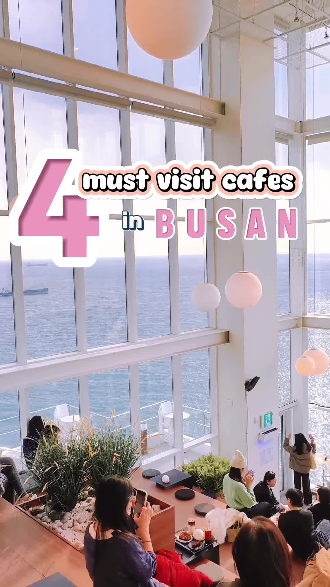 7 Cafes in Busan