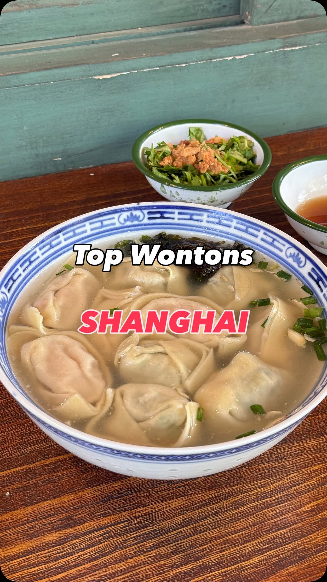 Wonton Restaurants in Shanghai