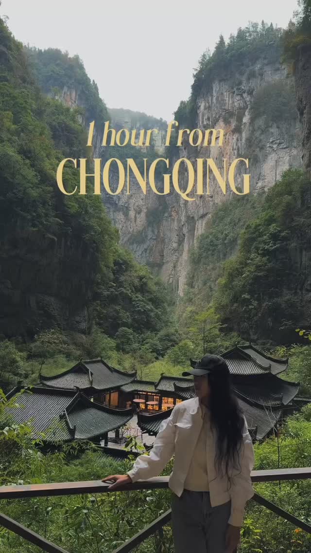 8 Places in Chongqing