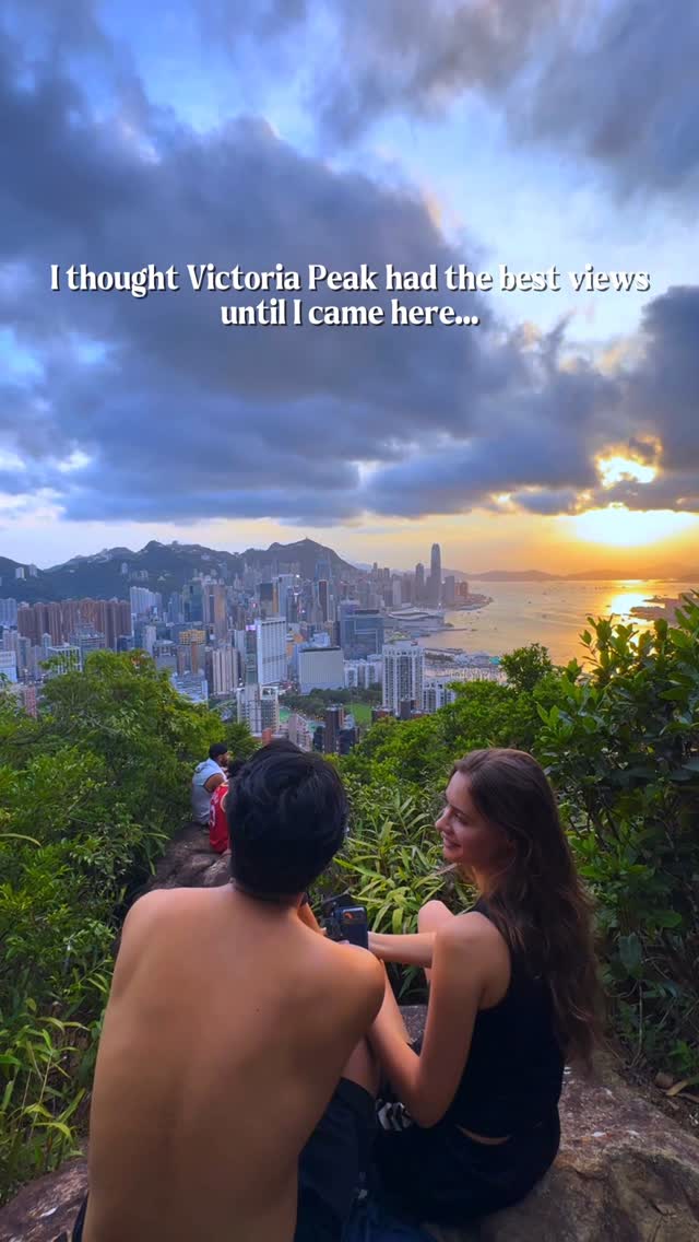 Hong Kong Island Viewpoints From Braemar Hill