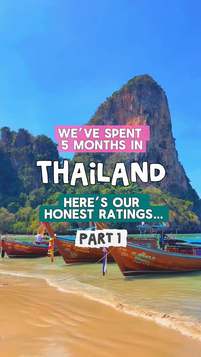15 Attractions in Thailand
