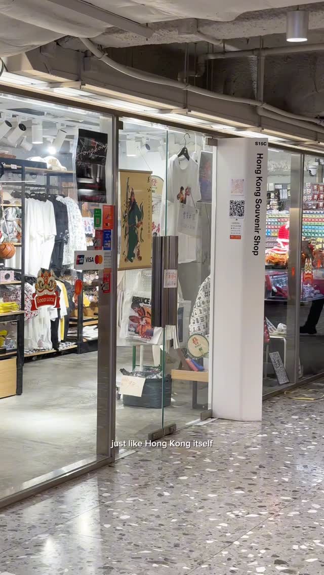 Hong Kong Souvenir Shops Offer Unique Finds
