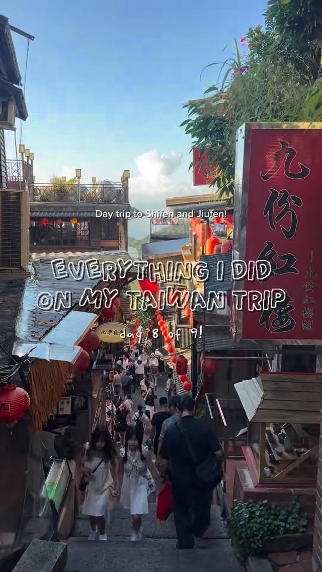 9 Places in New Taipei City