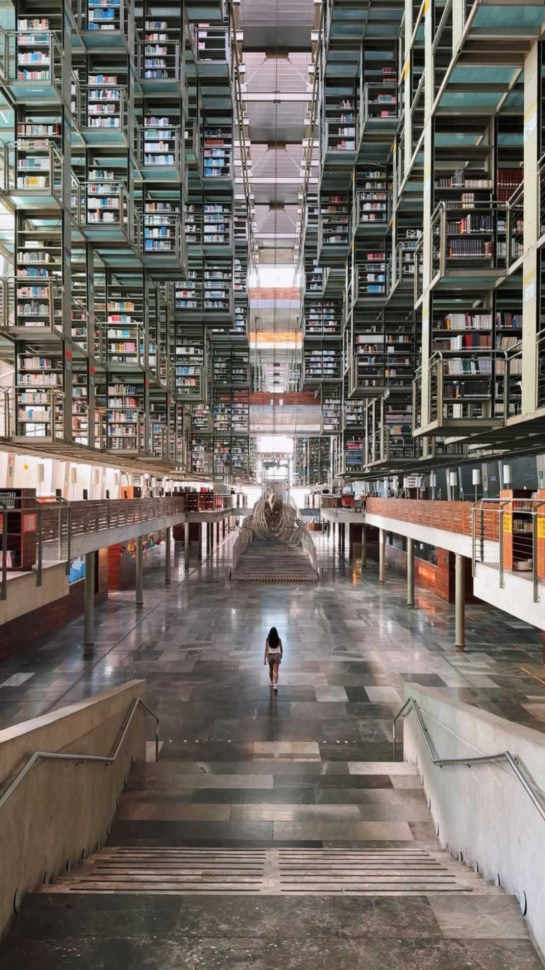 Biblioteca Vasconcelos: Architectural Marvel