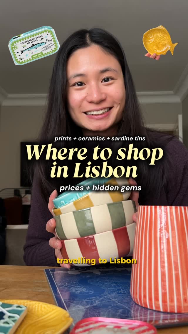 5 Shops in Lisboa