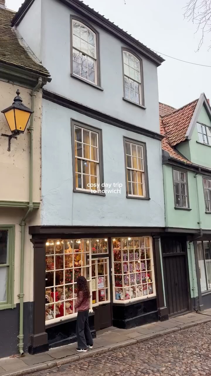 Norwich's Cosy Shops and Charming Streets
