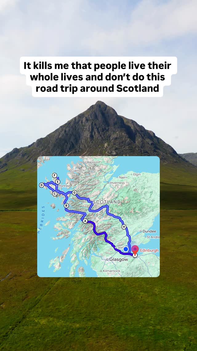 16 Places in Scotland